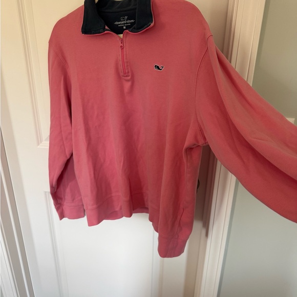 Vineyard Vines Men's 1/4 Zip Pullover size Medium - Picture 6 of 12